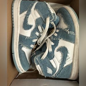 AIR JORDAN 1 DENIM 10c used